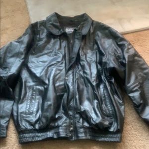 MENS leather jacket